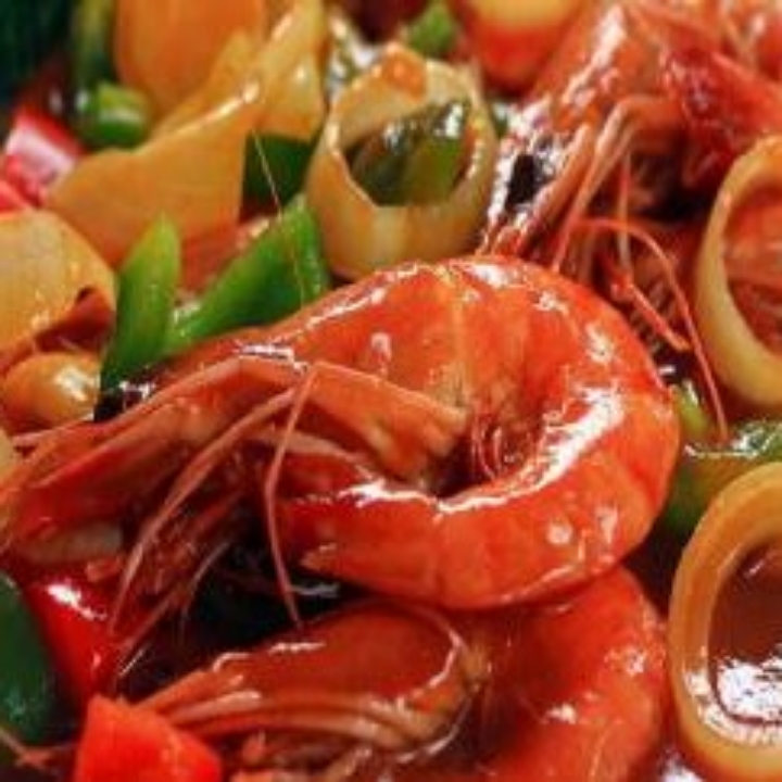 Udang Saos Tiram