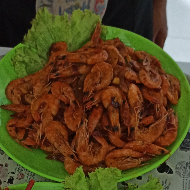 Udang Saos Tiram