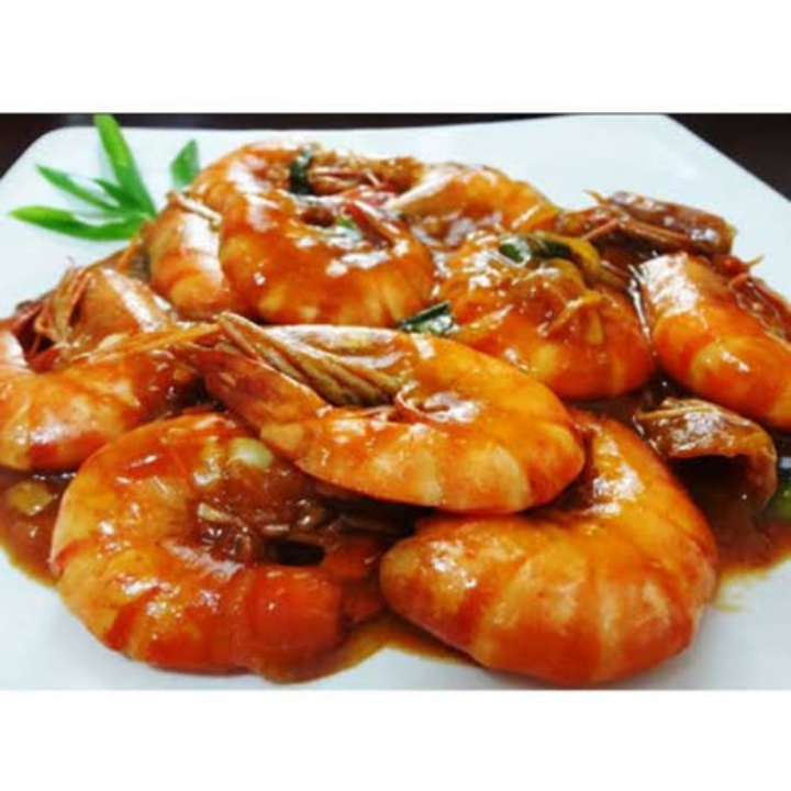 Udang Saus Asam Manis