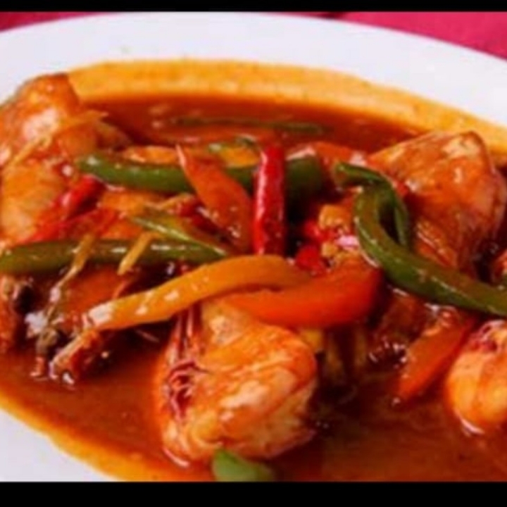 Udang Saus Manis