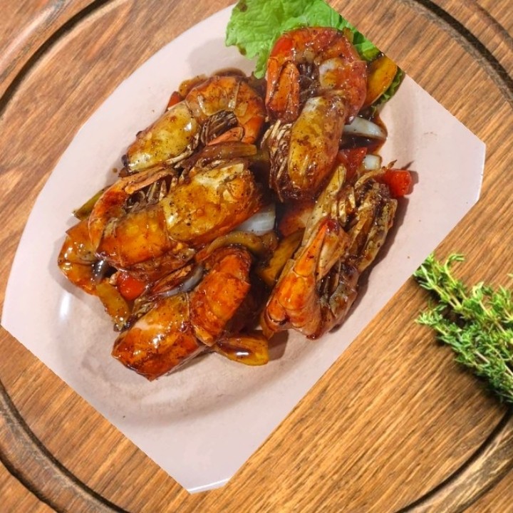 Udang Saus Mentega