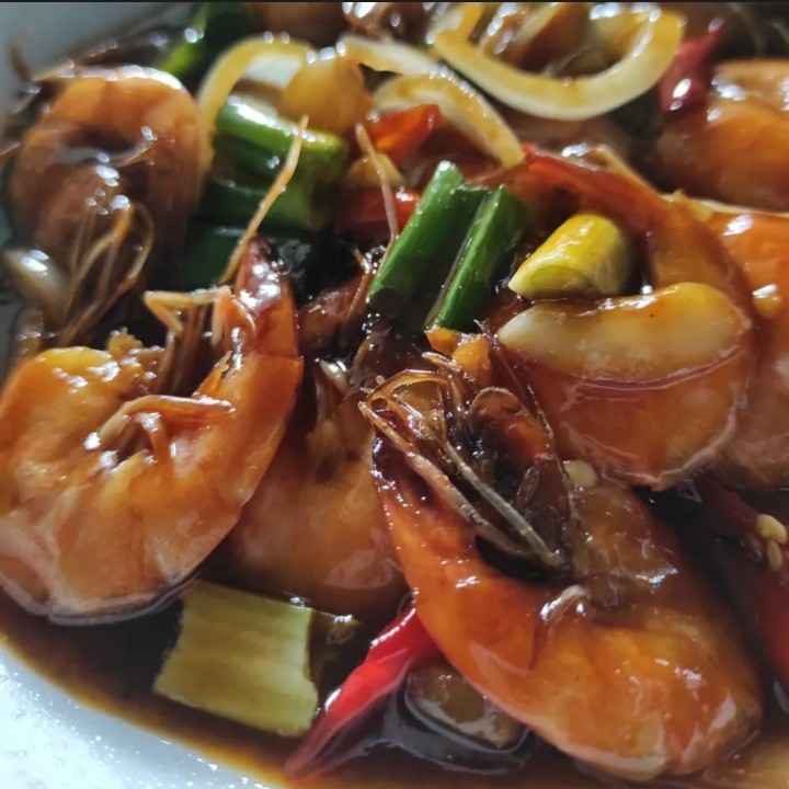 Udang Saus Mentega