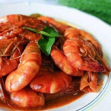Udang Saus Padang perPorsi
