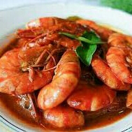 Udang Saus Padang 