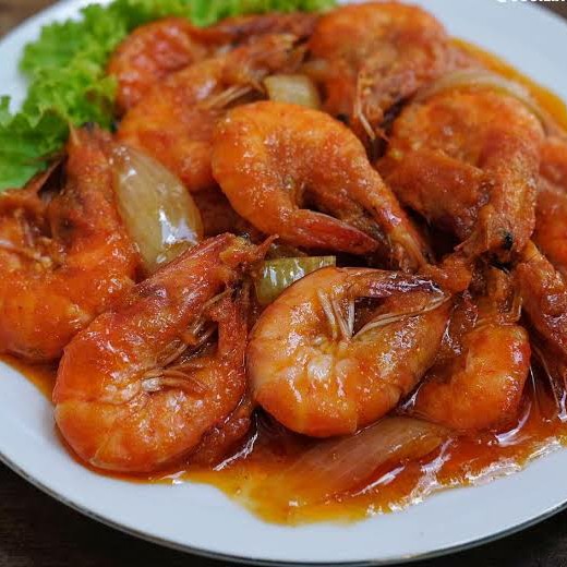 Udang Saus Padang