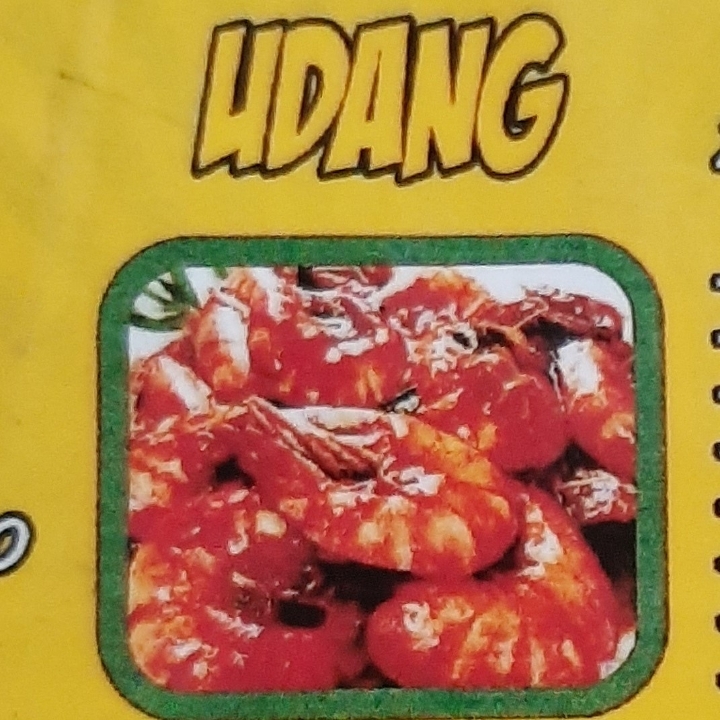 Udang Saus Padang