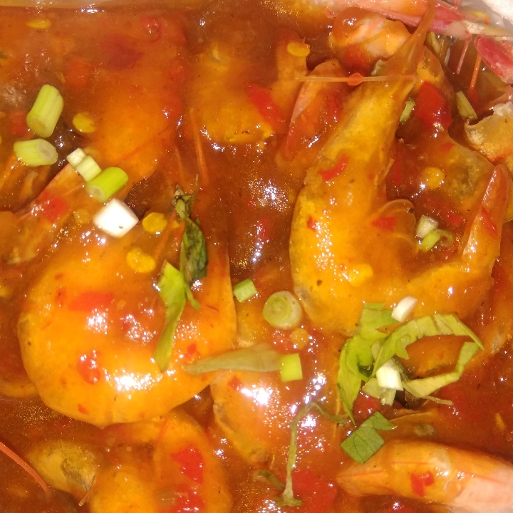 Udang Saus Padang
