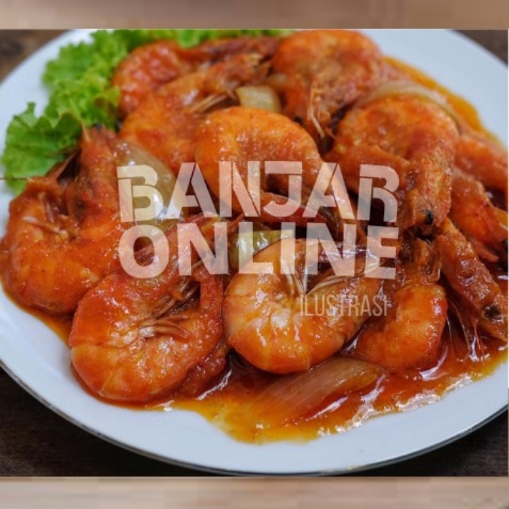 Udang Saus Padang