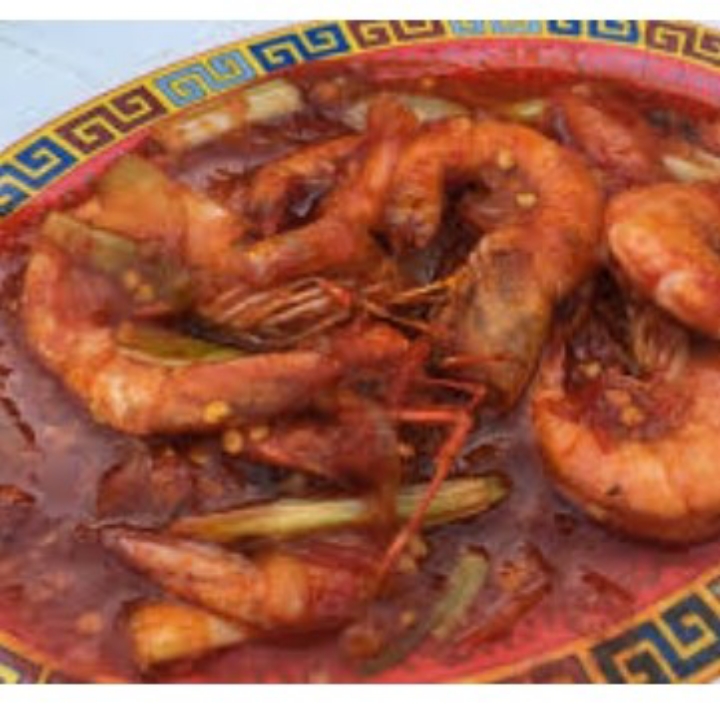 Udang Saus Padang