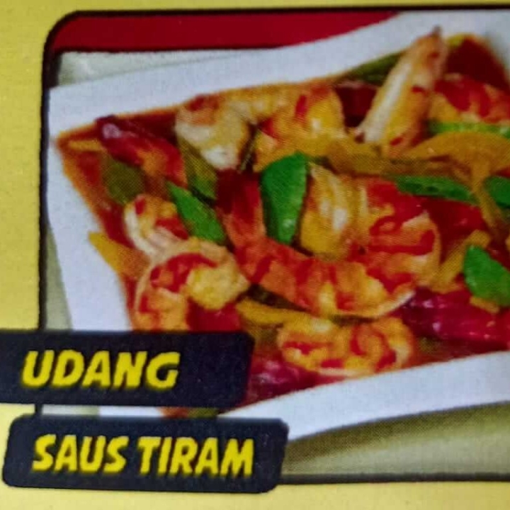 Udang Saus Tiram