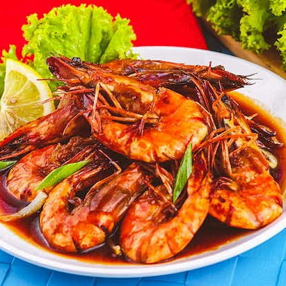 Udang Saus Tiram