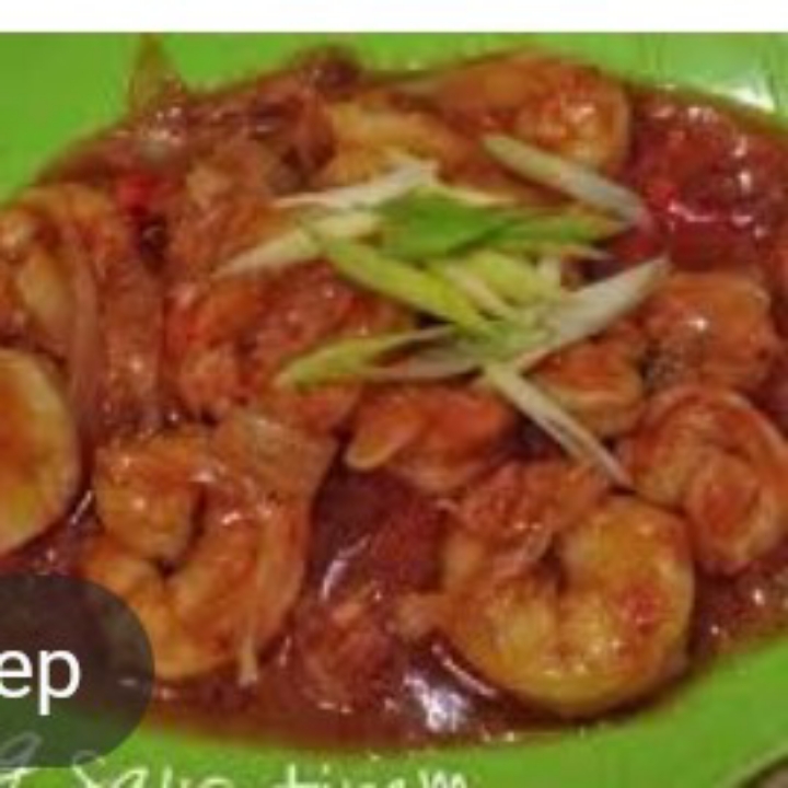 Udang Saus Tiram