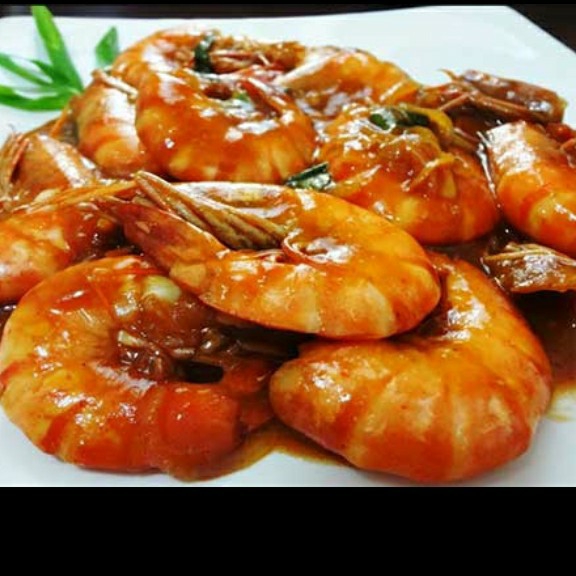 Udang Saus Tiram