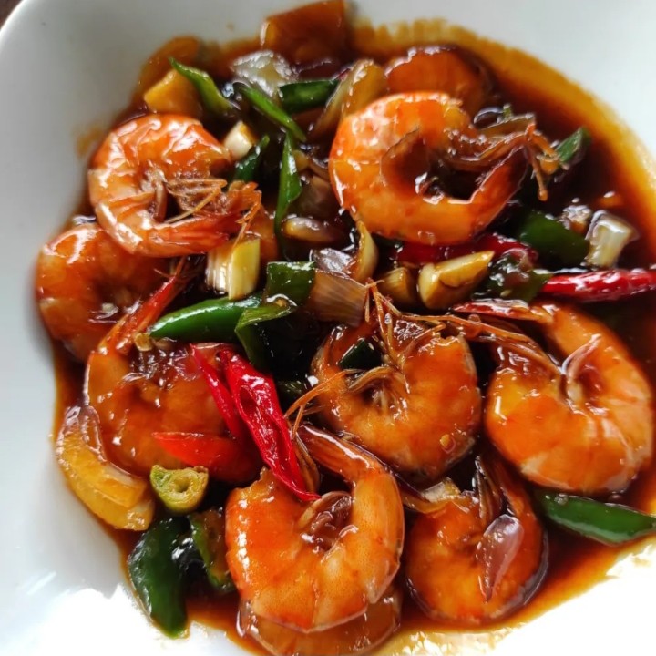 Udang Saus Tiram