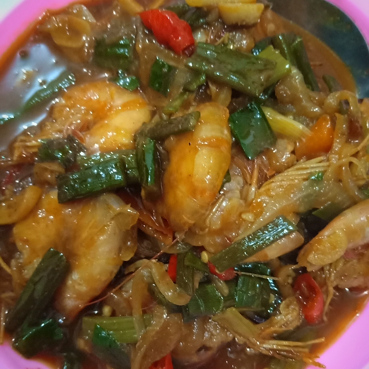 Udang Saus Tiram