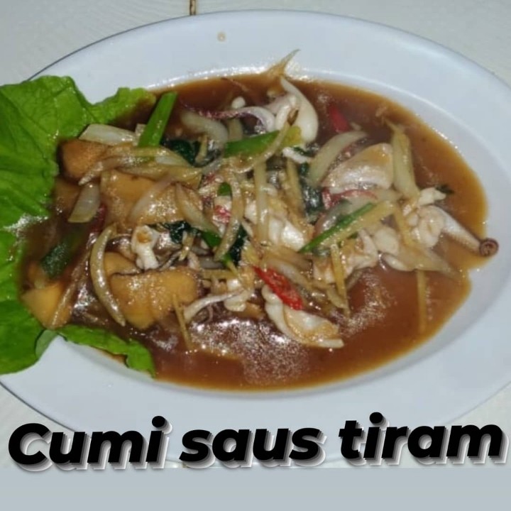 Udang Saus Tiram