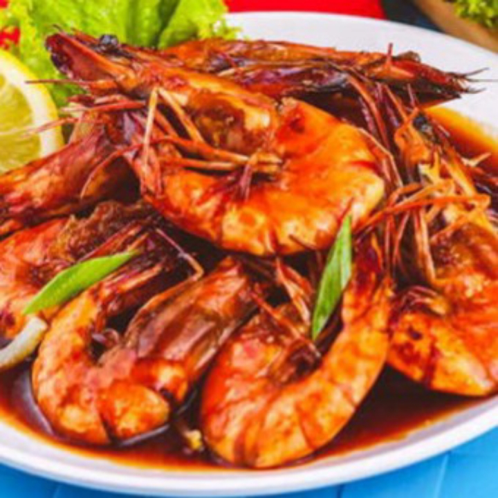 Udang Saus Tiram