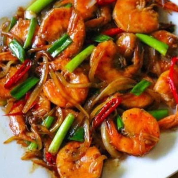 Udang Saus Tiram