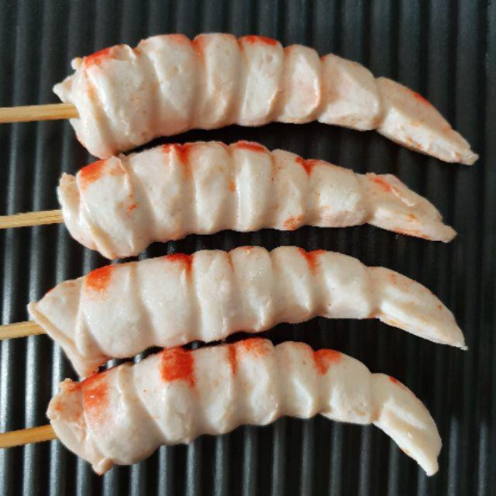 Udang Seafood Dan Salmon Bakar