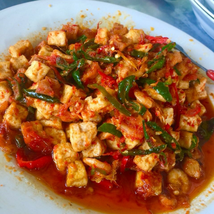 Udang Tahu Sambalado