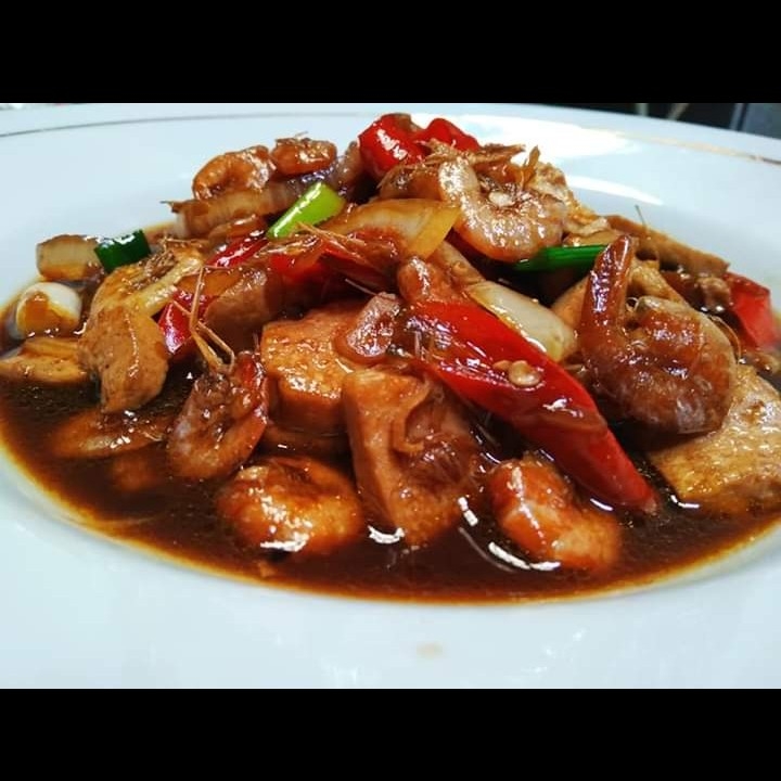 PO Udang Tahu Saus Tiram