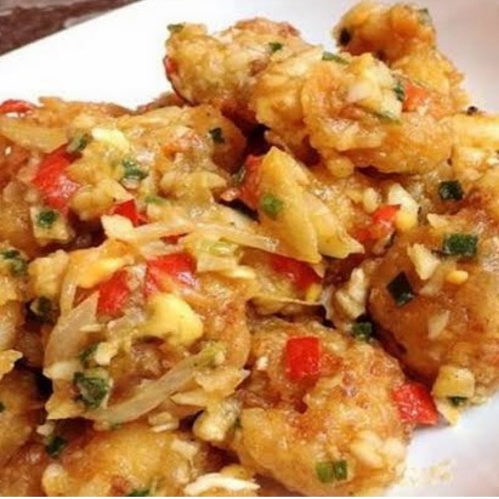 Udang Telur Asin 
