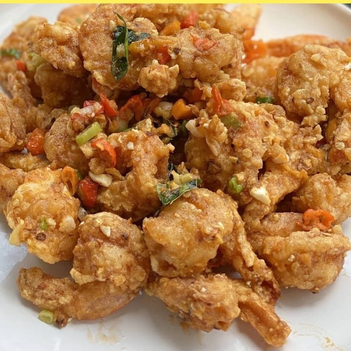 Udang Telur Asin