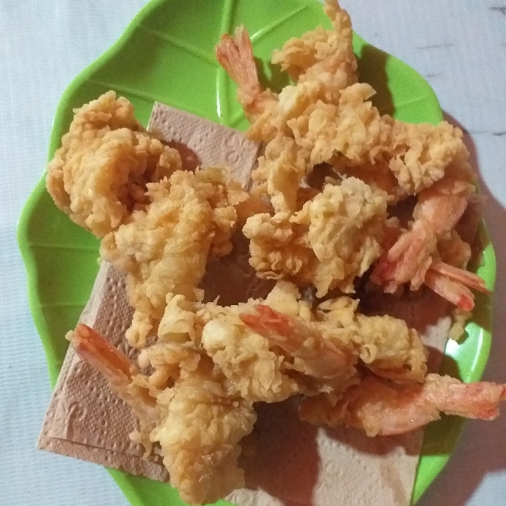 Udang Tepung