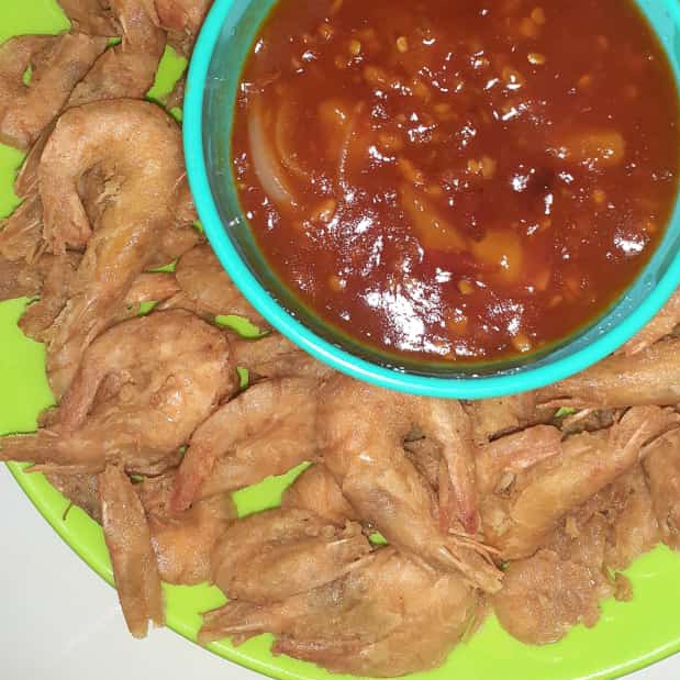 Udang Tepung