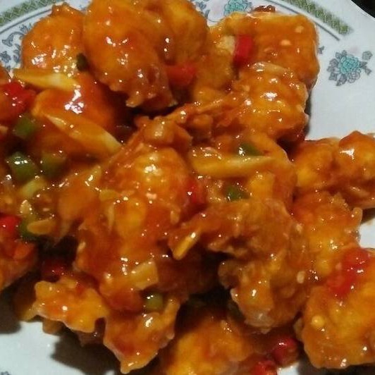 Udang Tepung Rica-rica