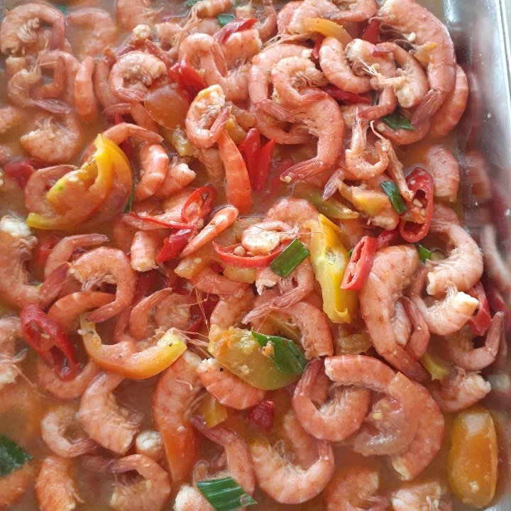 Udang Tumis