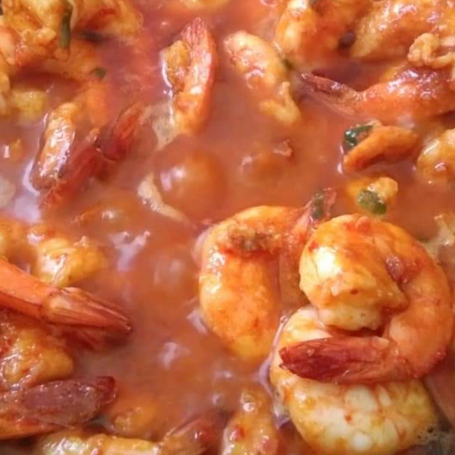 Udang Tumis