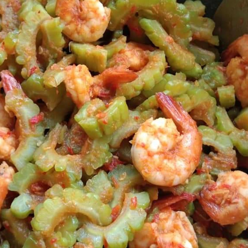 Udang Tumis Pare