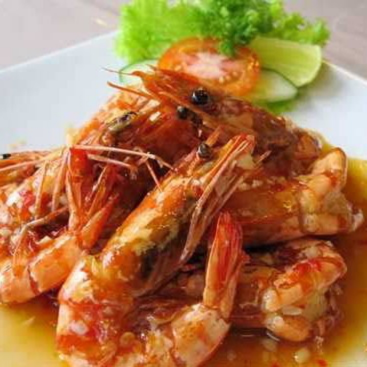 Udang saus Mentega