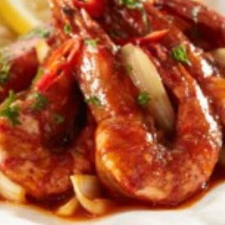 Udang saus Tiram