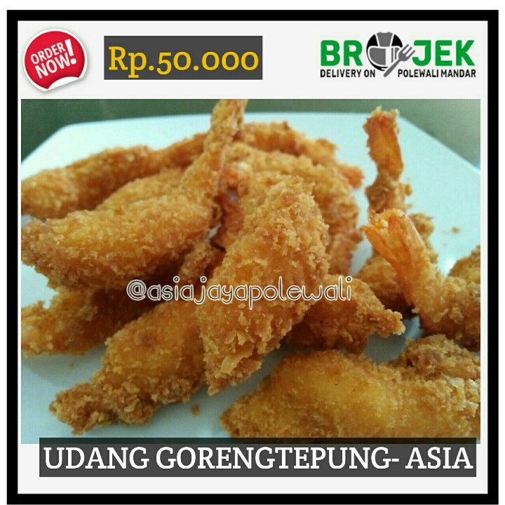 Udanh Goreng Tepung Asia