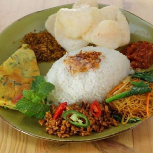 Uduk Telor Dadar
