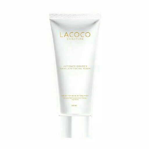 Ultimate Golden Swallow Facial Foam Lacoco