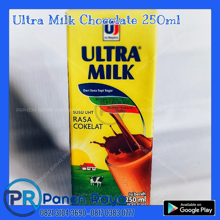 Ultra Milk 250ml - PCS
