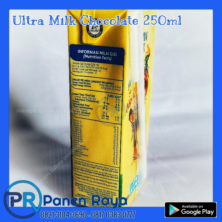 Ultra Milk 250ml - PCS 2
