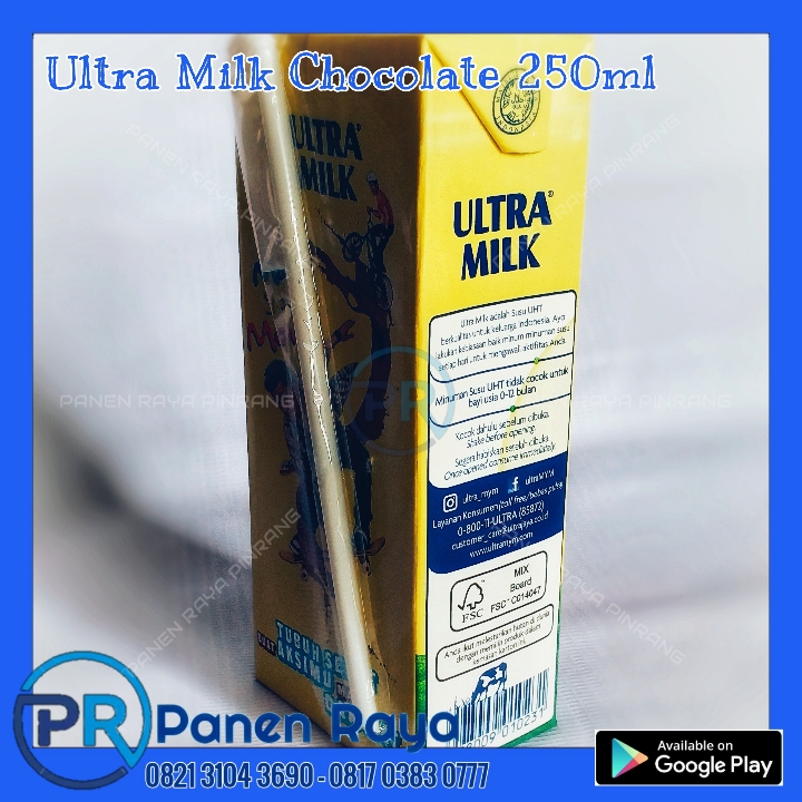 Ultra Milk 250ml - PCS 3