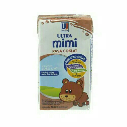 Ultra Mimi Susu Chocolate 125 Ml