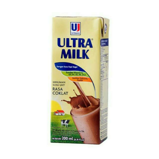 Ultramilk Coklat 
