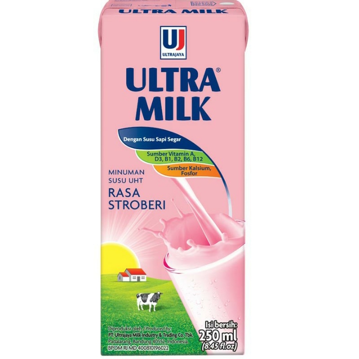 Ultramilk Strawberry 