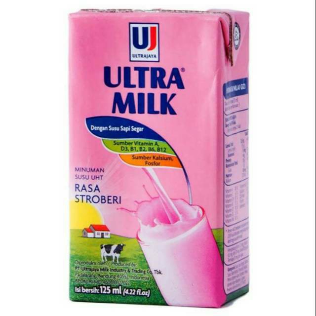 Ultramilk Strawberry 