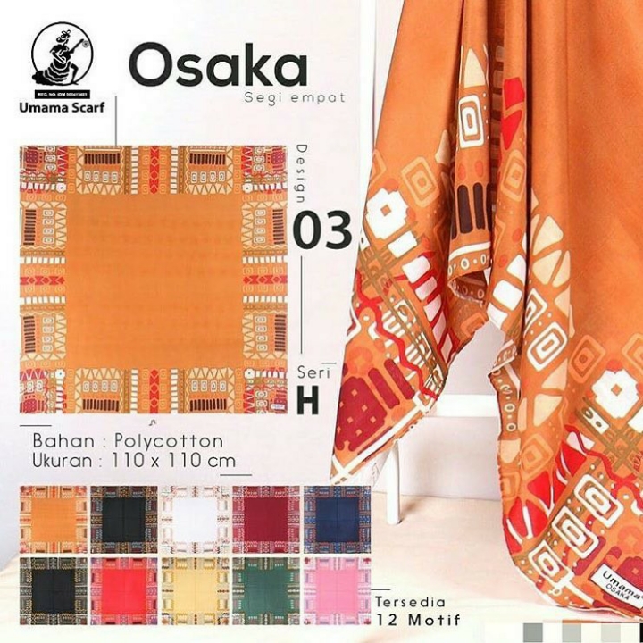 Umama Api Arva3 Hijab - Galeri