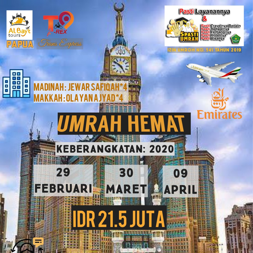 Umrah Hemat