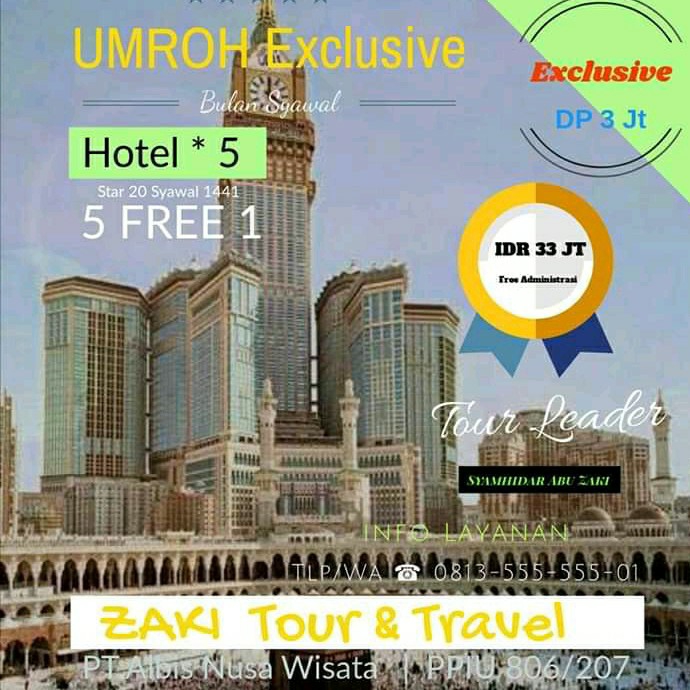 ZAKI TOUR TRAVEL