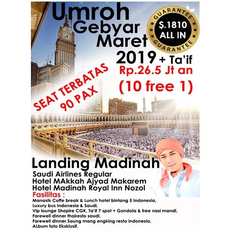 Umroh Maret 2019