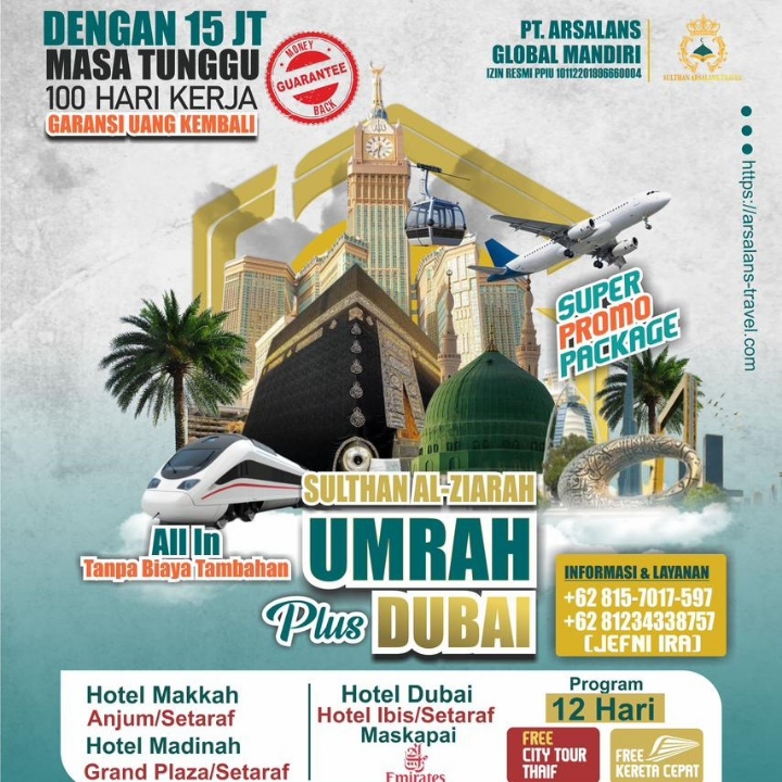 Umroh PLus Mesir 2